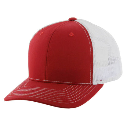 Kamel 815 Snapback Mesh Trucker Cap – Slight Curve Hat