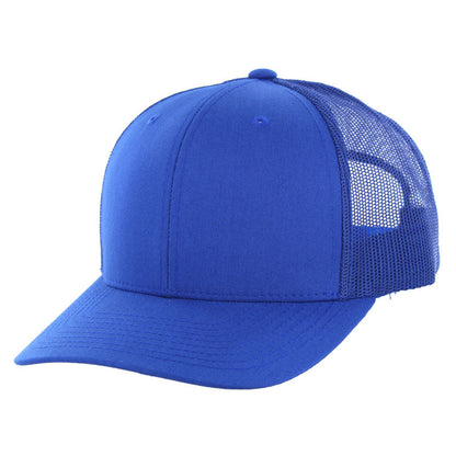 Kamel 815 Snapback Mesh Trucker Cap – Slight Curve Hat