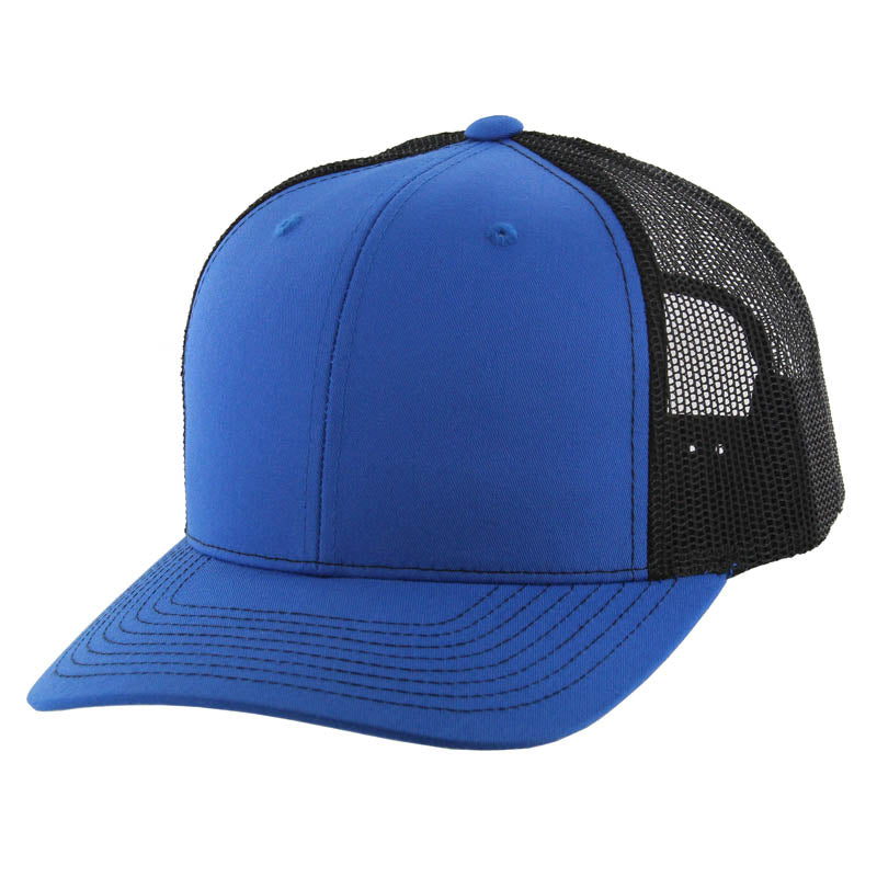 Kamel 815 Snapback Mesh Trucker Cap – Slight Curve Hat