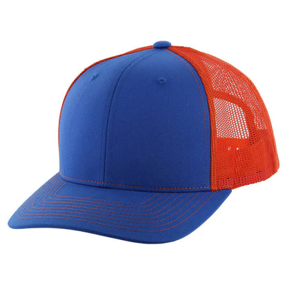 Kamel 815 Snapback Mesh Trucker Cap – Slight Curve Hat