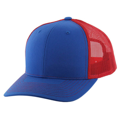 Kamel 815 Snapback Mesh Trucker Cap – Slight Curve Hat