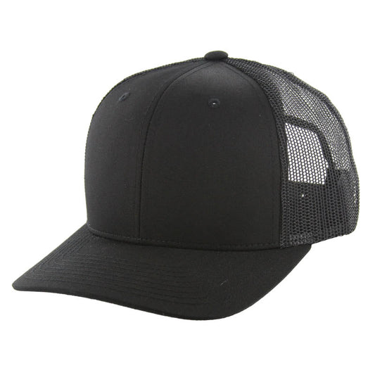 Kamel 815 Snapback Mesh Trucker Cap – Slight Curve Hat