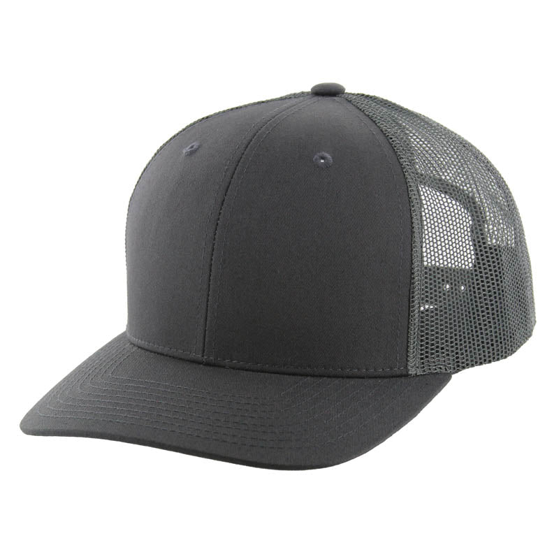 Kamel 815 Snapback Mesh Trucker Cap – Slight Curve Hat