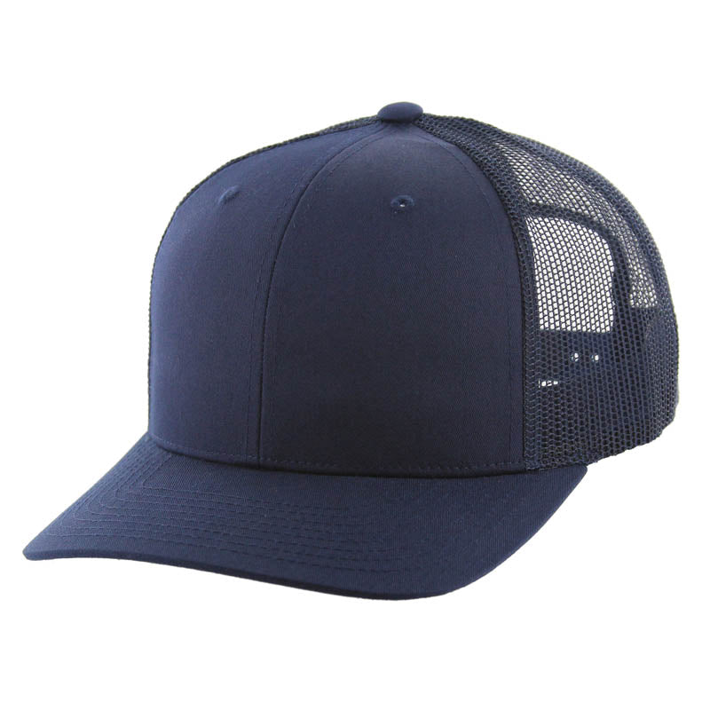 Kamel 815 Snapback Mesh Trucker Cap – Slight Curve Hat