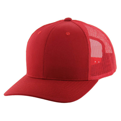 Kamel 815 Snapback Mesh Trucker Cap – Slight Curve Hat