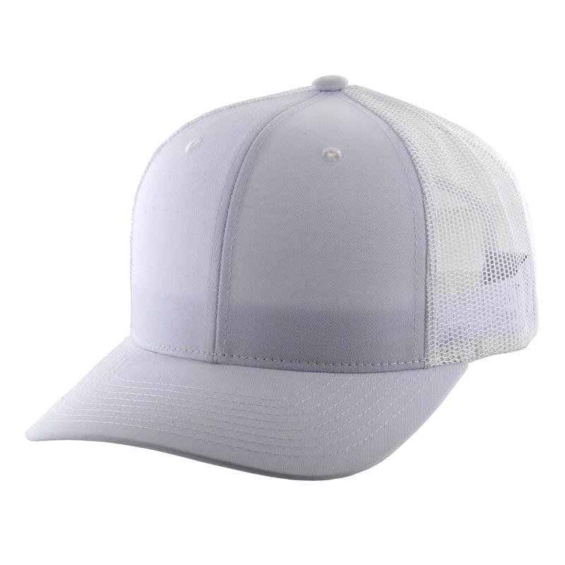 Kamel 815 Snapback Mesh Trucker Cap – Slight Curve Hat