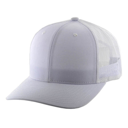 Kamel 815 Snapback Mesh Trucker Cap – Slight Curve Hat