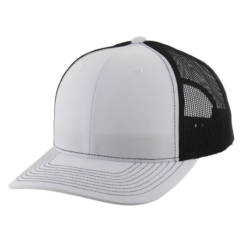 Kamel 815 Snapback Mesh Trucker Cap – Slight Curve Hat