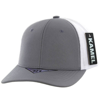 Kamel 414 Mesh 6 Panel SnapBack Hat