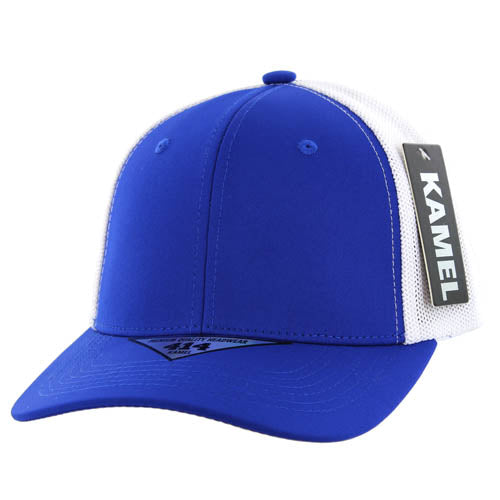 Kamel 414 Mesh 6 Panel SnapBack Hat