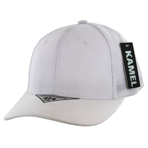 Kamel 414 Mesh 6 Panel SnapBack Hat