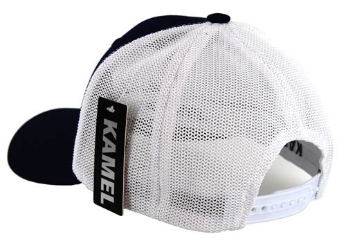 Kamel 414 Mesh 6 Panel SnapBack Hat