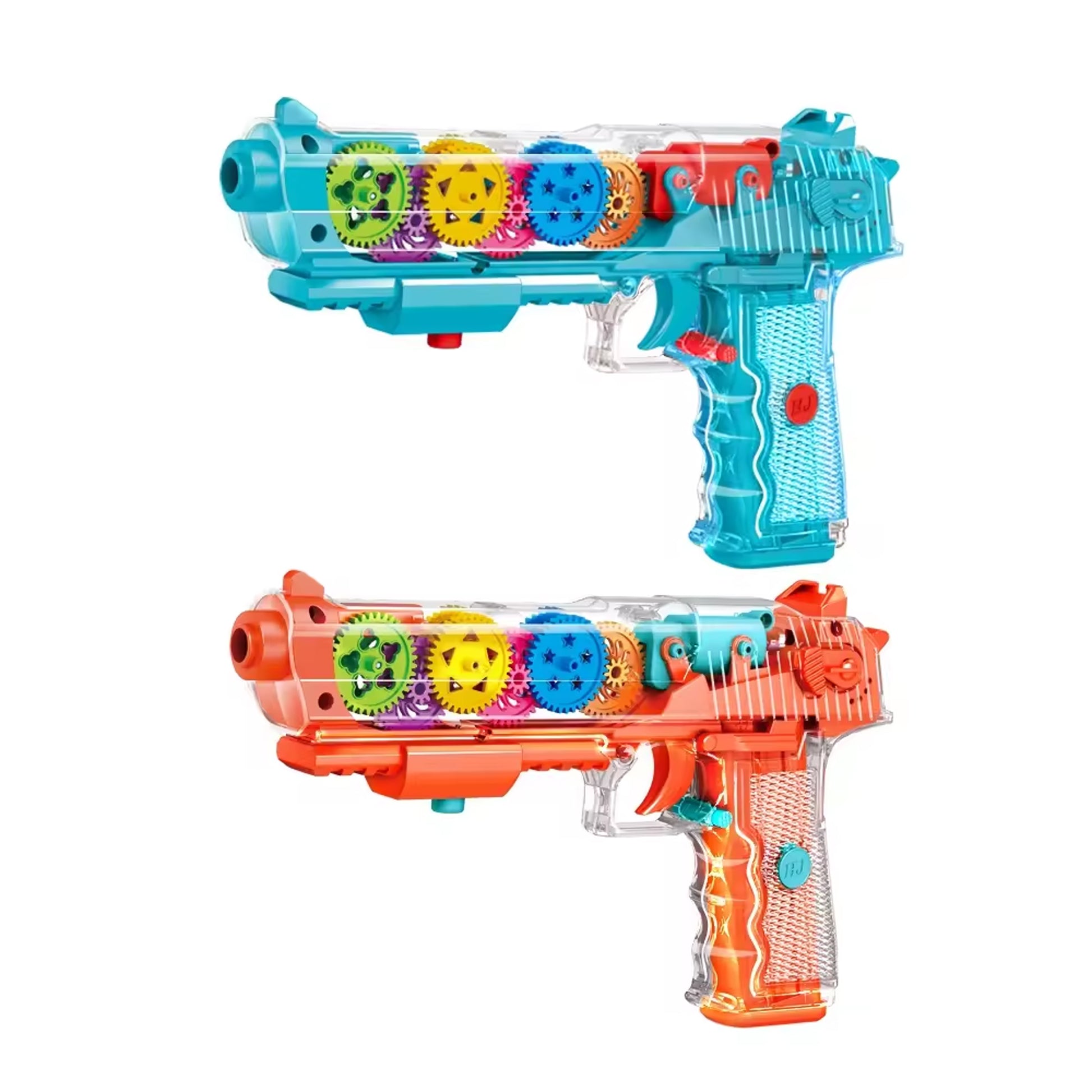 Light-Up Mechanical Toy Gun with Music Wholesale - NoveltiesMart.com Wholesale