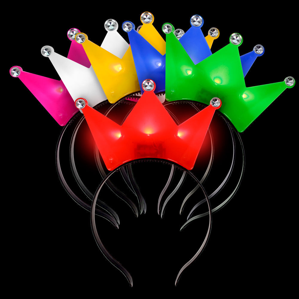 Light Up Crown Headband (DZ)