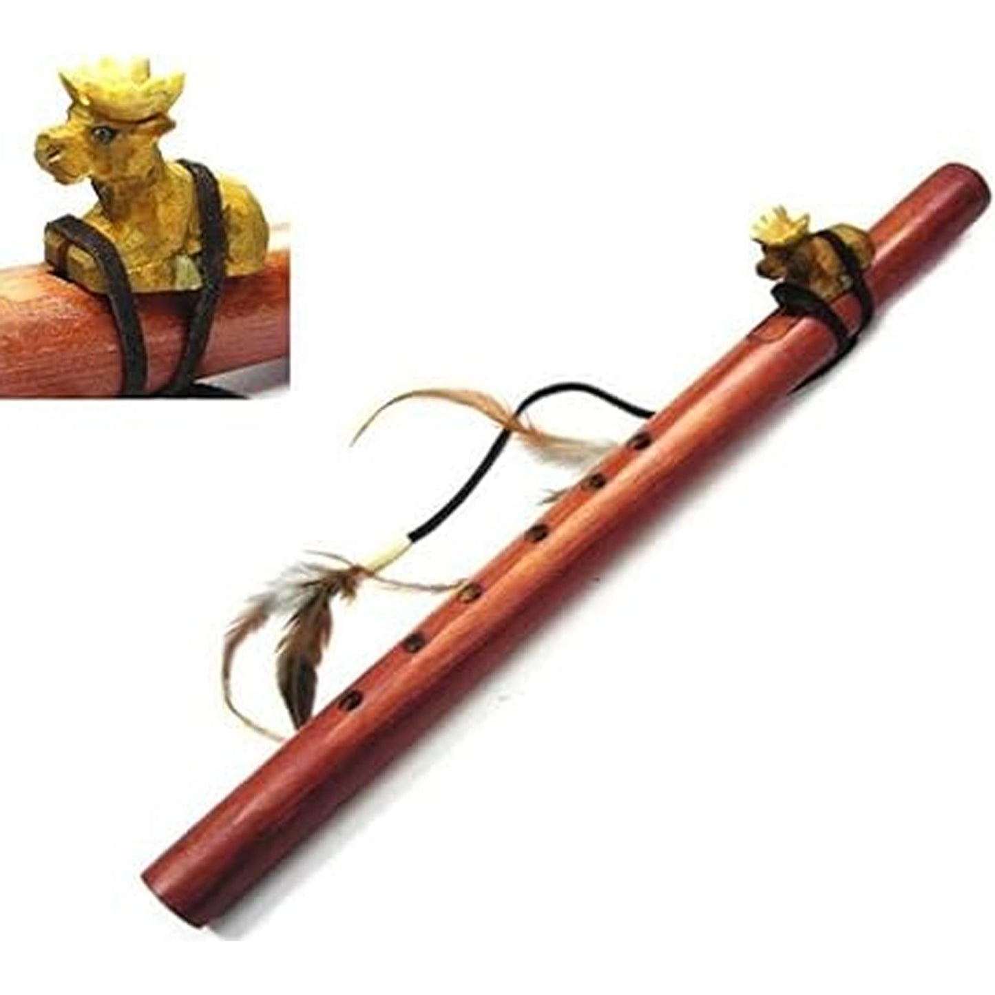 Moose Jumbo Wooden Flute Wholesale