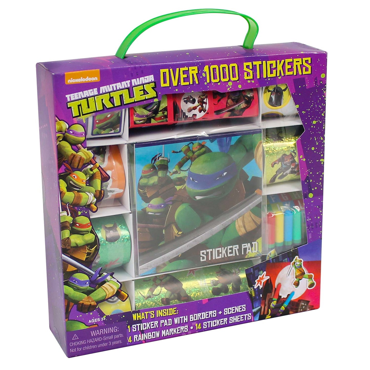 TMNT Sticker Pad Activity Set