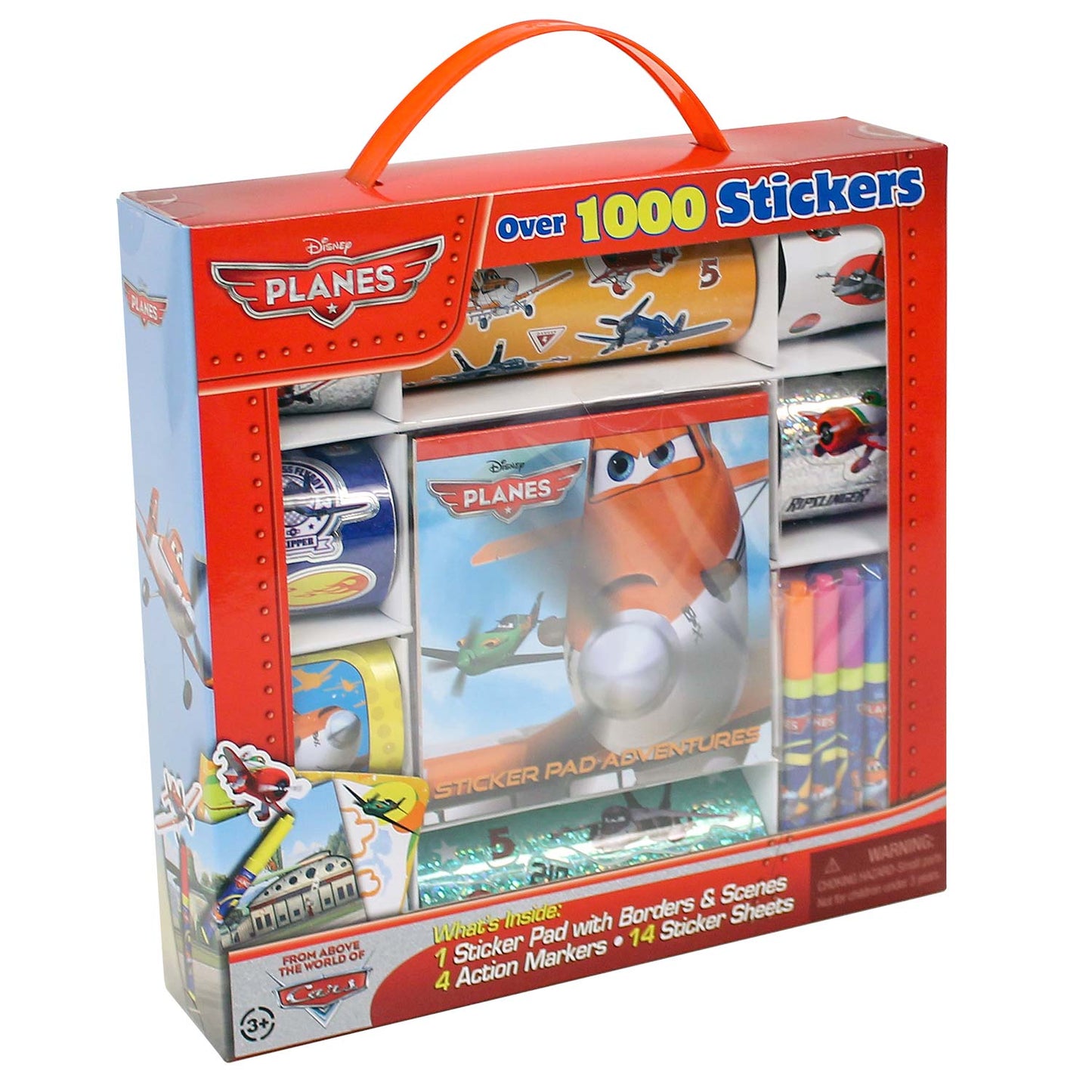 Disney Planes Sticker Pad Activity Set