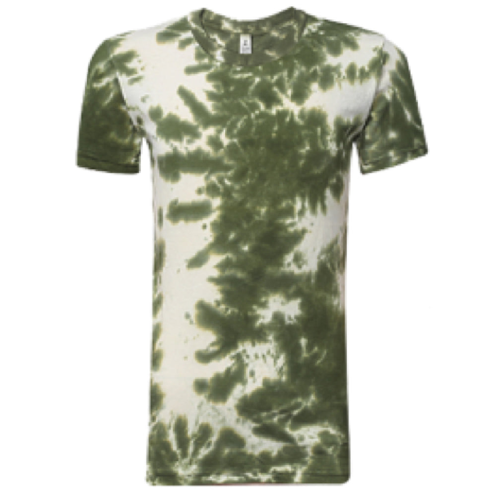 Tie-Dye Military Flash Short Sleeve T-Shirt - Unique & Bold Fashion-Noveltiesmart.com