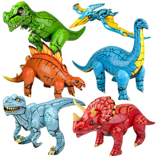 Inflate Dinosaurs 24" (6 PACK)