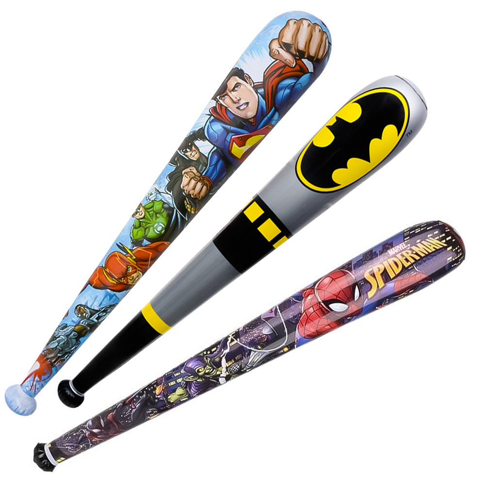 Inflate Bat Superhero Assortment 42" (DZ)