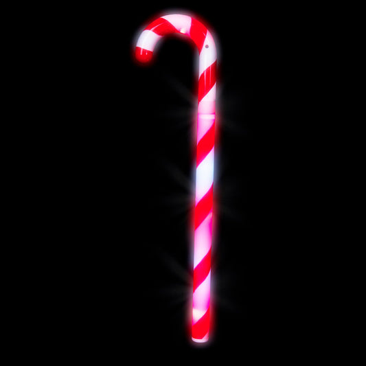 Light Up Candy Cane Wand 16"