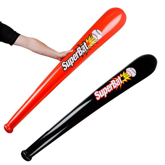 Inflate Red and Black Baseball Bat 42"