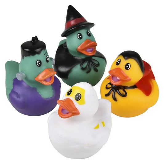 Halloween Monster Rubber Duckies 2" (DZ)