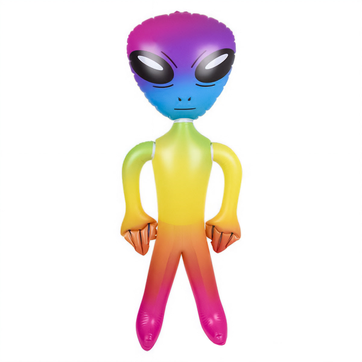 Inflate Giant Rainbow Alien 63"