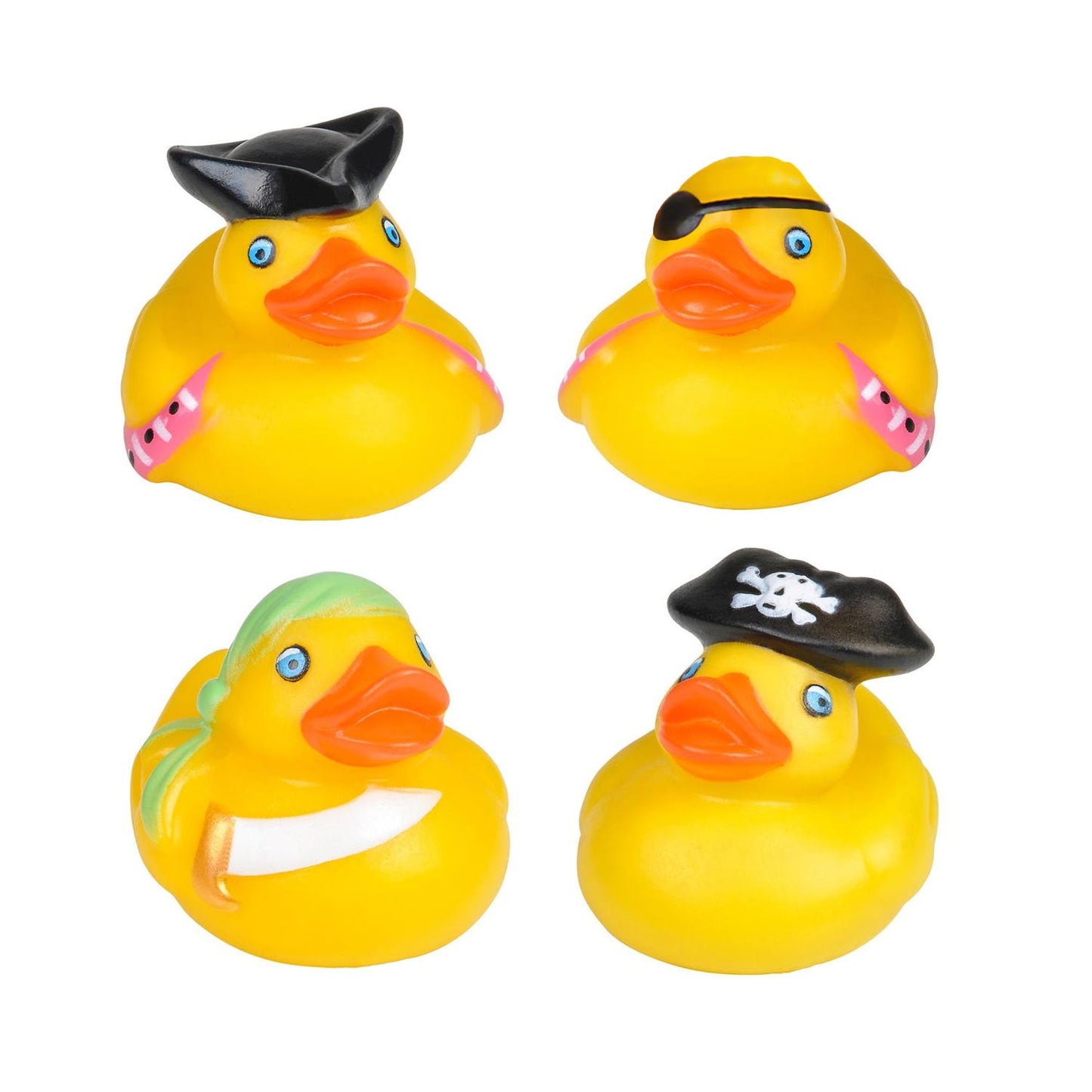 Pirate Rubber Duckies 2" (DZ)