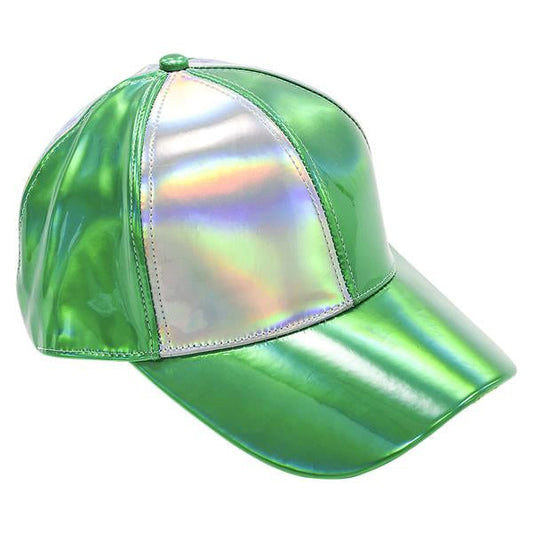 St. Patrick's Day Iridescent Baseball Cap