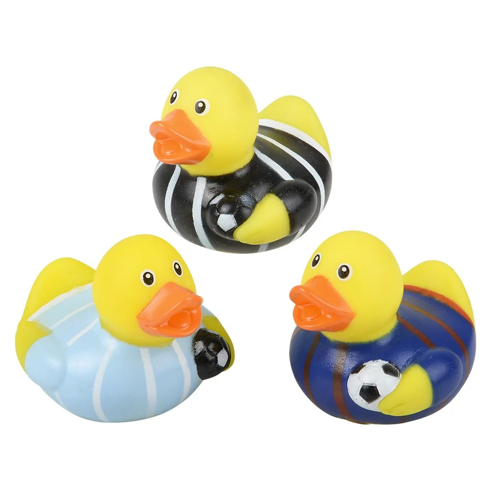 Soccer Rubber Duckies 2" (DZ)