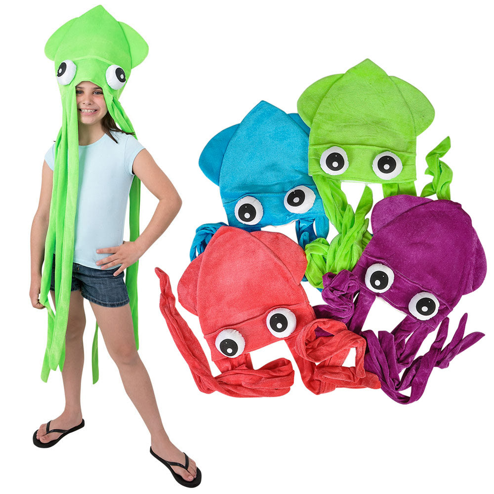 Giant Squid Hat