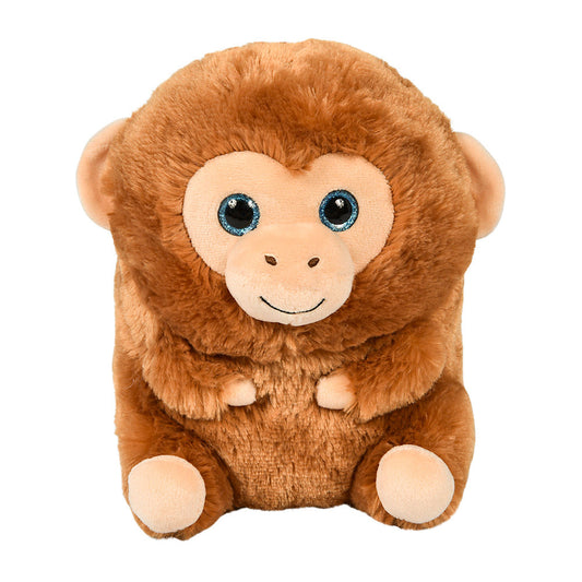 Plush Belly Buddy Monkey 8.5"