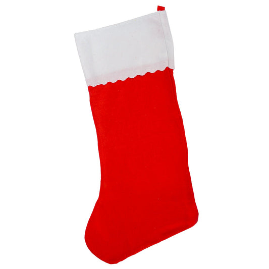 Jumbo Decorative Christmas Stocking 34"