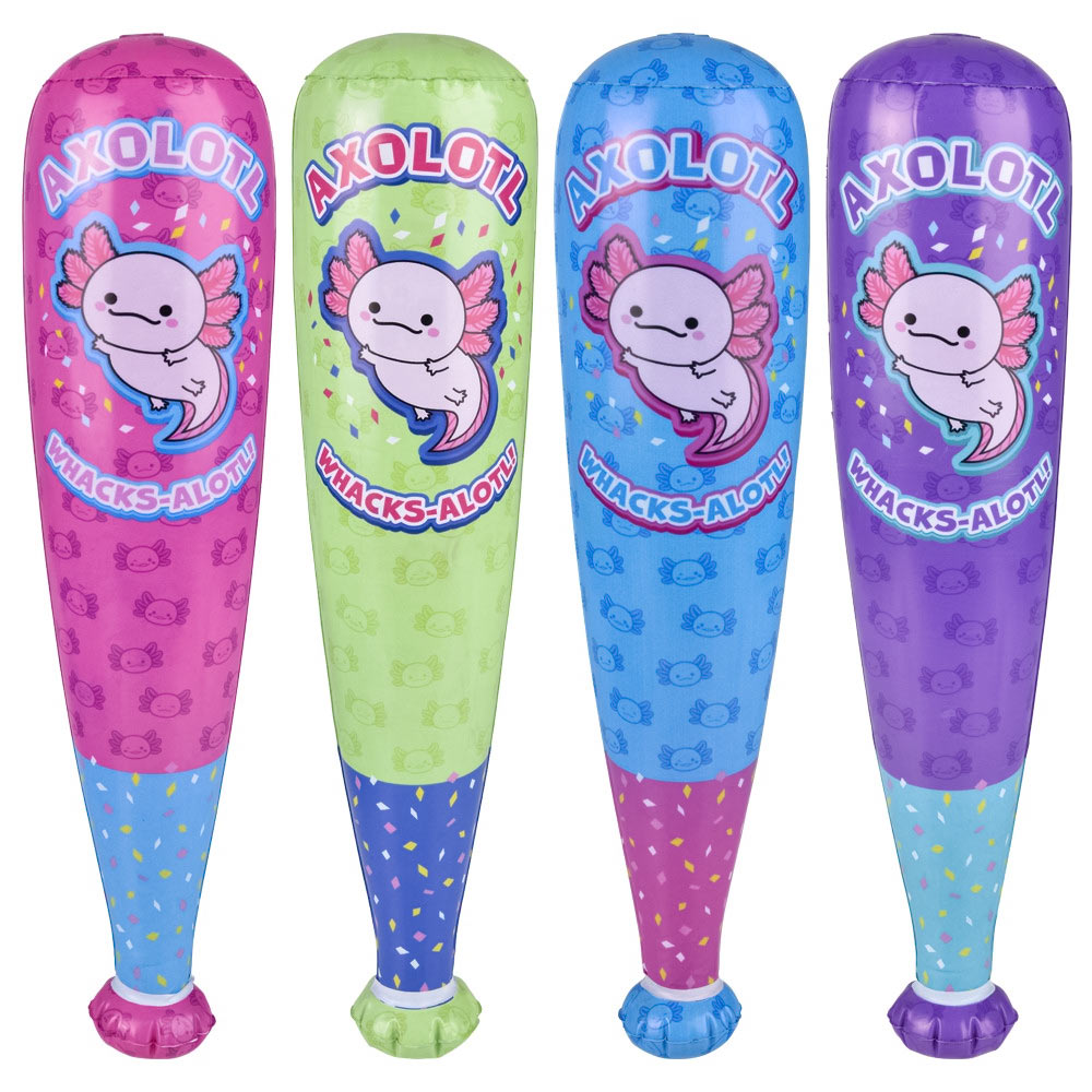 Inflate Axolotl Mini Baseball Bat 20" (DZ)