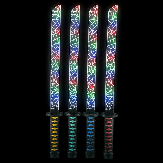 Light Up Katana Prism Sword 22.5"