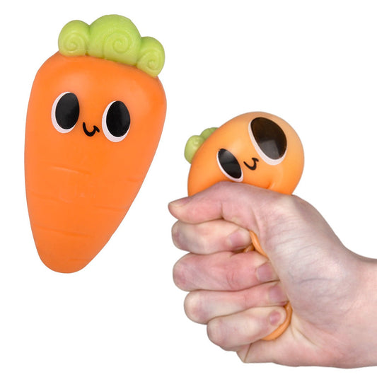 Squish Stretch Carrot 3.5" (DZ)