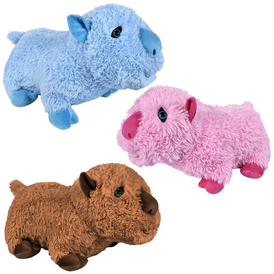 Plush Capybara Standing Assorted 28"