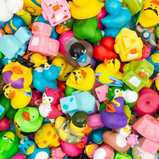 Rubber Ducky Assortment 2" (50 PACK)