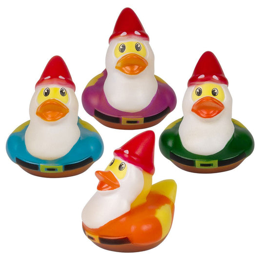 Gnome Rubber Duckies 2" (DZ)