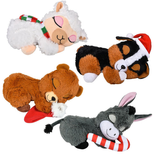 Dozy Christmas Plush Assorted 9"