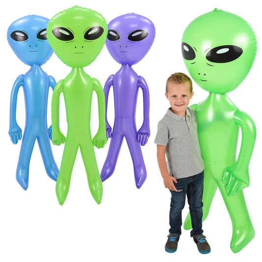 Inflate Giant Alien Assorted 56"