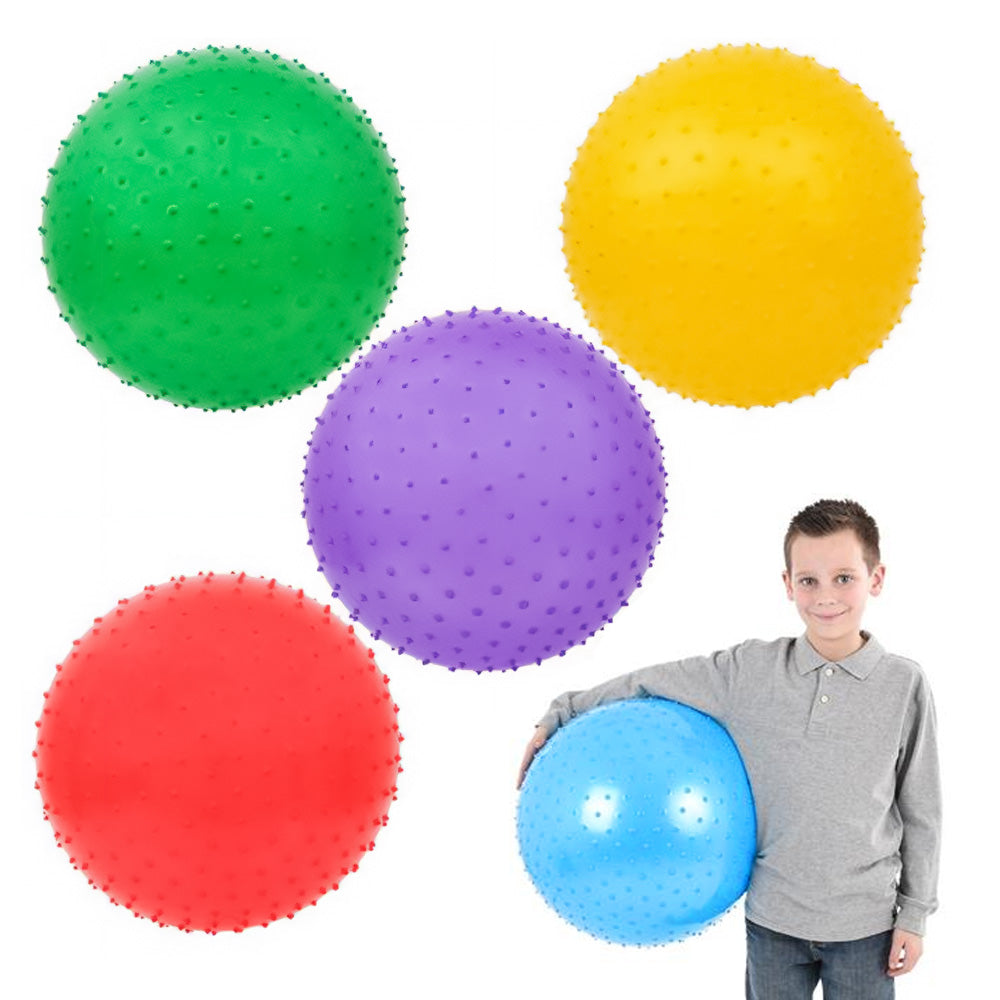 Knobby Ball Assorted 18"