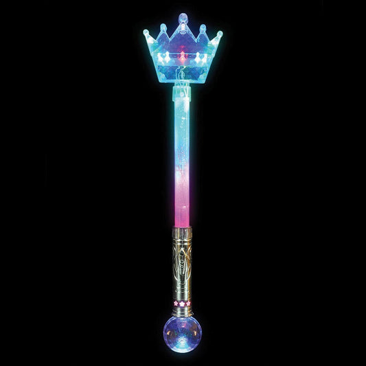 Light Up Crown Wand 20-1/2"