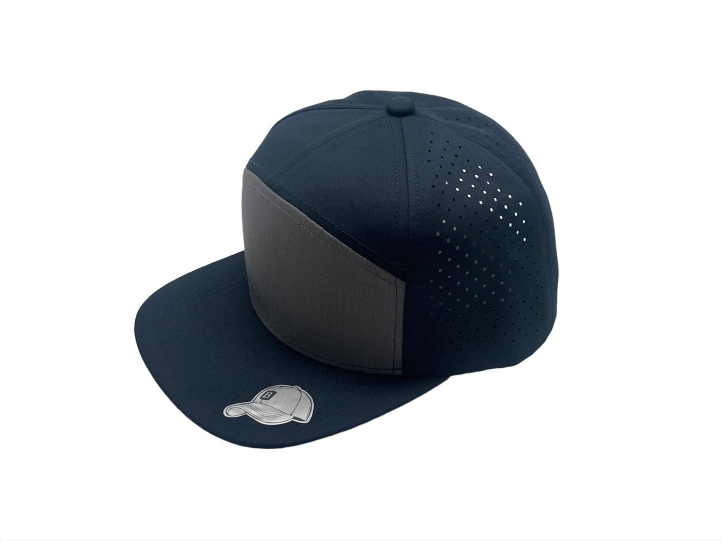 Performance Hydro 5 Panel Snapback Trucker Cap-Noveltiesmart.com