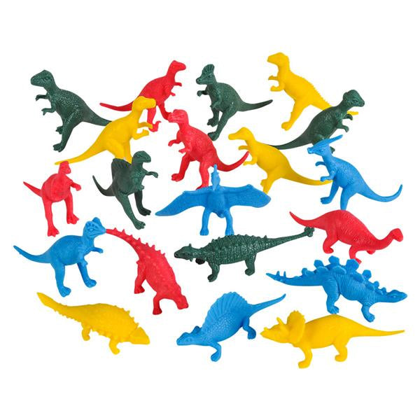 Dinosaur Assortment 1.5" - 2" (144 PACK)