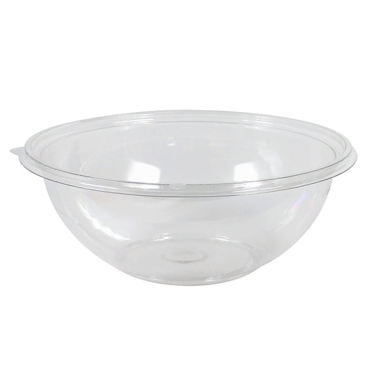 Clear Soft Plastic Serving Bowl 160 oz.