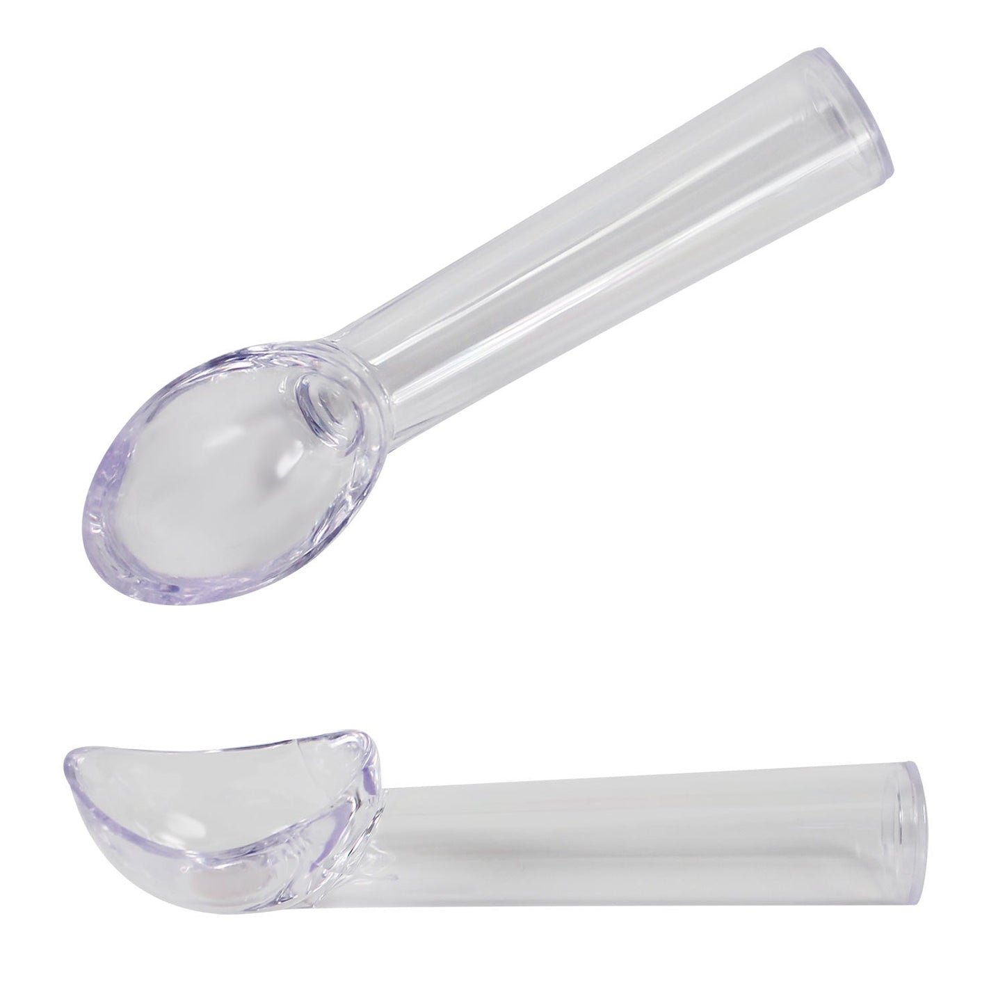 Clear Ice Cream Scoop