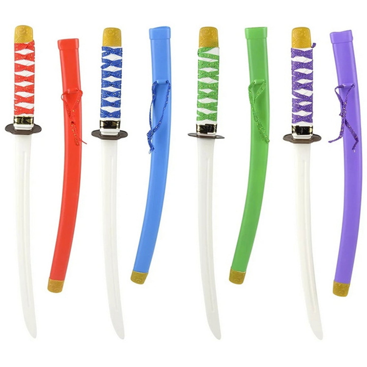 Plastic Ninja Sword - 24 Inches Wholesale