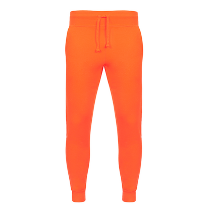 "Adult Fashion Fleece Joggers - Unisex Drop Crotch Tapered Joggers with Ribbed Waistband & Cuffs"